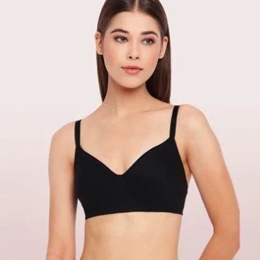 Enamor Side Support Shaper Stretch Cotton Everyday Bra | A042