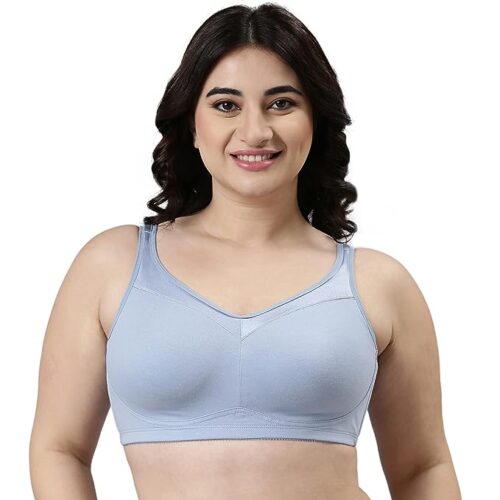 Super Lift Classic Full Support Bra For Women - Non-Padded, Non-Wired Bra For Full Coverage & Support | A112