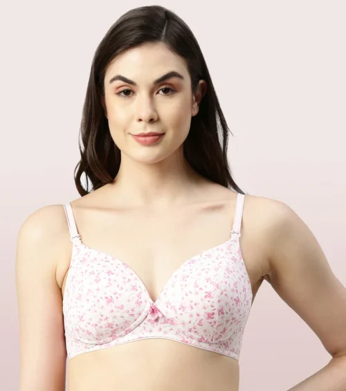Enamor Invisible Neckline T-Shirt Bra | F065 - Image 3