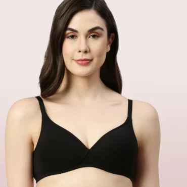 Enamor Perfect Coverage Supima Cotton T-Shirt Bra | A039.. (36,38)