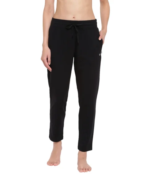 Enamor Relax Pants | Cotton Spandex Terry Tapered Pant | E060 - Image 11