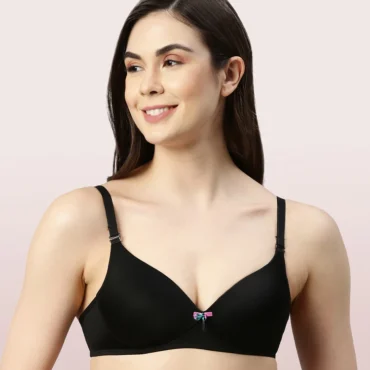 Enamor Perfect Plunge T-Shirt Bra | F023
