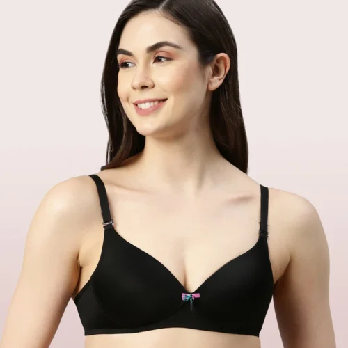 Enamor Perfect Plunge T-Shirt Bra | F023