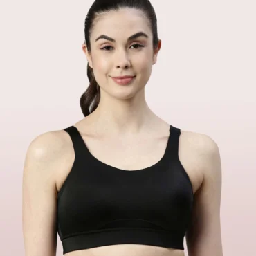 Enamor Convertible Back High Impact Sports Bra | SB18 (36,38)