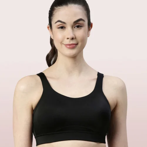Enamor Convertible Back High Impact Sports Bra | SB18 (36,38)