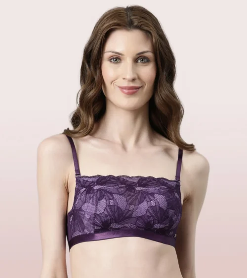 Enamor Lace Cami Push-Up Bra | F116 - Image 2