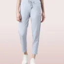 Enamor Relax Pants | Cotton Spandex Terry Tapered Pant | E060 - Image 10