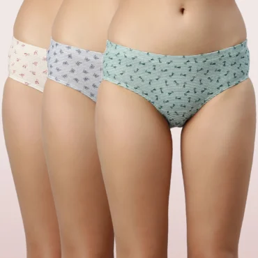 Enamor MCP Panty - Assorted-Pack of 3-Color | CR17..