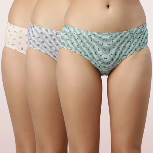Enamor MCP Panty - Assorted-Pack of 3-Color | CR17..