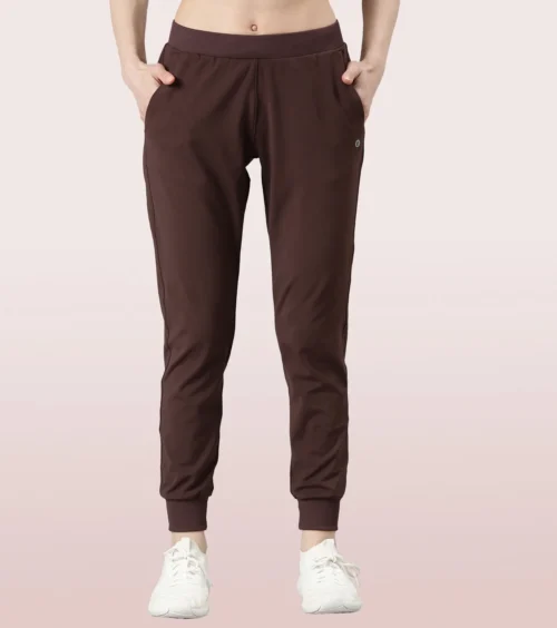 Enamor Active Jogger | Dry Fit Smart Jogger With Adjustable Waistband | E076 - Image 4