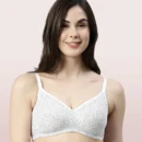 Enamor Side Support Shaper Stretch Cotton Everyday Bra | A042 - Image 9