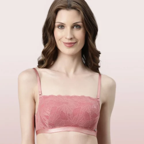 Enamor Lace Cami Push-Up Bra | F116