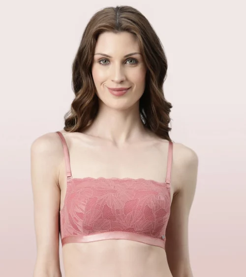 Enamor Lace Cami Push-Up Bra | F116