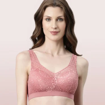 Enamor Flexi-Comfort Fashion T-Shirt Bra | F118