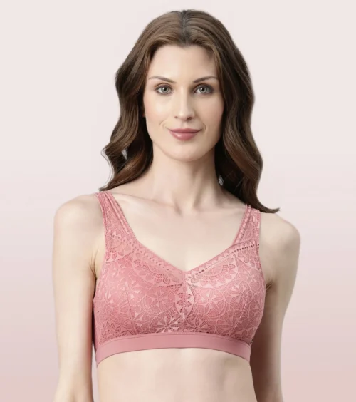 Enamor Flexi-Comfort Fashion T-Shirt Bra | F118