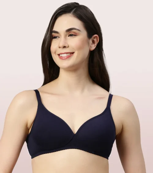 Enamor Perfect Coverage Supima Cotton T-Shirt Bra | A039.. (36,38) - Image 6