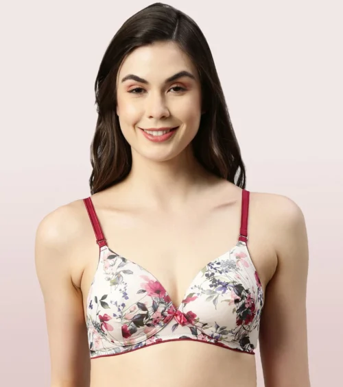 Enamor Invisible Neckline T-Shirt Bra | F065