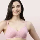 Enamor Side Support Shaper Stretch Cotton Everyday Bra | A042 - Image 5