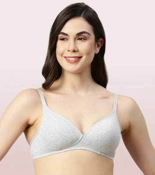 Enamor Perfect Coverage Supima Cotton T-Shirt Bra | A039.. (36,38) - Image 7