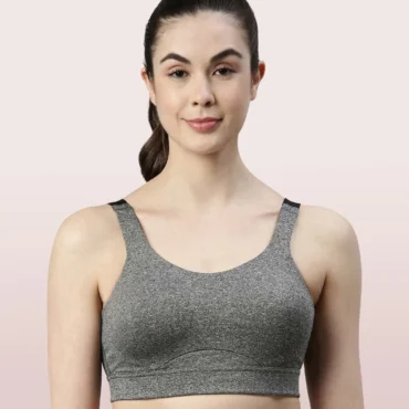 Enamor Convertible Back High Impact Sports Bra | SB18