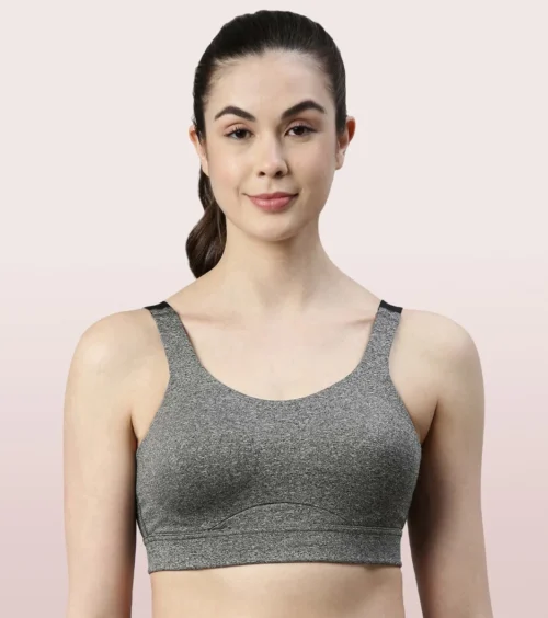 Enamor Convertible Back High Impact Sports Bra | SB18