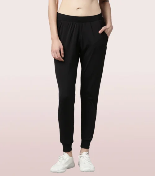 Enamor Active Jogger | Dry Fit Smart Jogger With Adjustable Waistband | E076 - Image 2