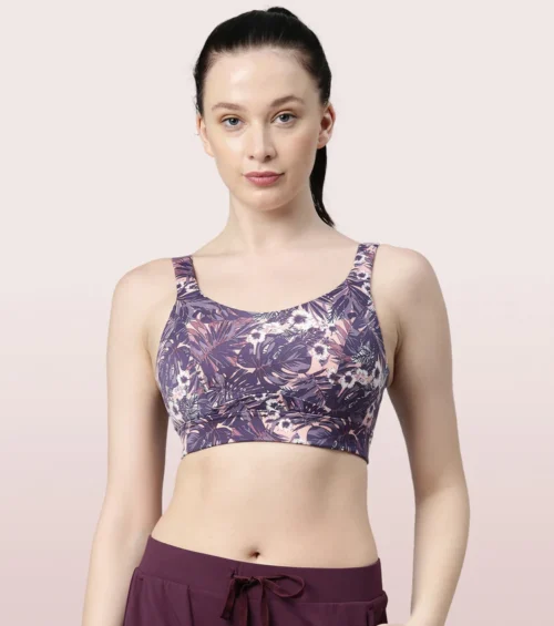 Enamor Convertible Back High Impact Sports Bra | SB18 - Image 2