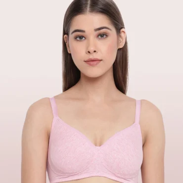 Enamor Everyday Side Support Shaper Stretch Cotton Bra For Women - High Coverage, Non-Padded, Non-Wired Bra | A042 (38,40,42)