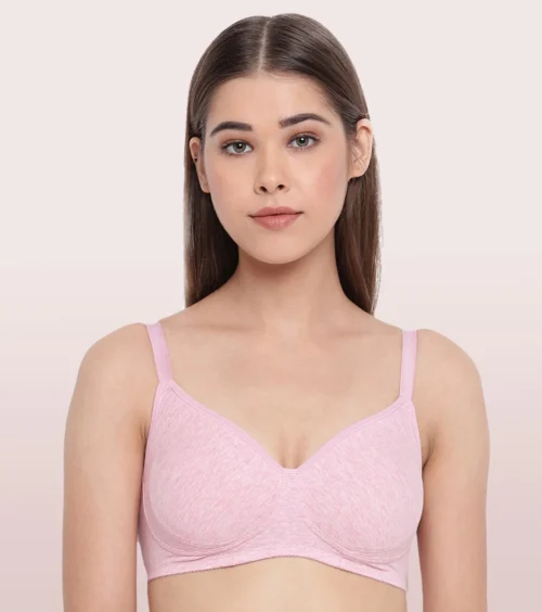 Enamor Side Support Shaper Stretch Cotton Everyday Bra | A042 - Image 4