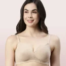 Enamor Side Support Shaper Stretch Cotton Everyday Bra | A042 - Image 6