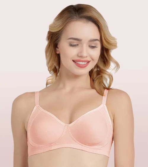 Enamor Side Support Shaper Stretch Cotton Everyday Bra | A042 - Image 8