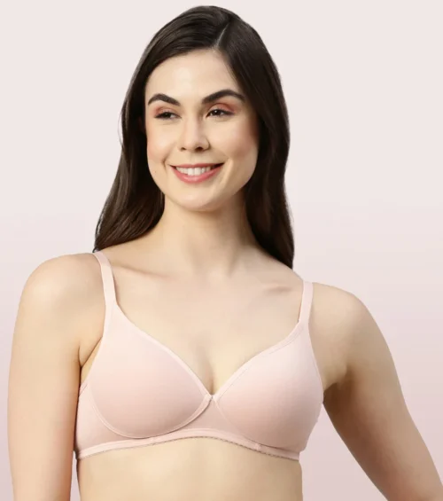 Enamor Perfect Coverage Supima Cotton T-Shirt Bra | A039.. (36,38) - Image 9