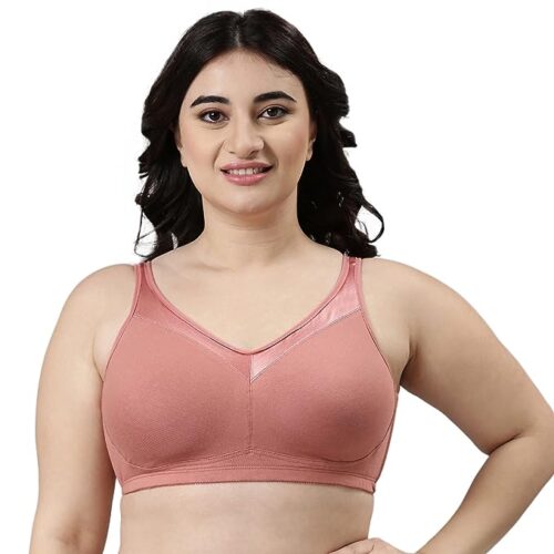 Enamor Super Lift Classic Full Support Bra For Women - Non-Padded, Non-Wired Bra For Full Coverage & Support | A112 (40,42) - Image 6