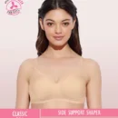 Enamor Side Support Shaper Stretch Cotton Everyday Bra | A042 - Image 10