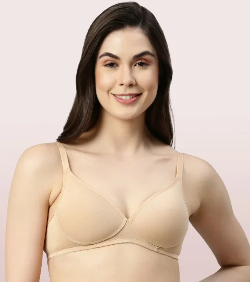 Enamor Perfect Coverage Supima Cotton T-Shirt Bra | A039.. (36,38) - Image 10