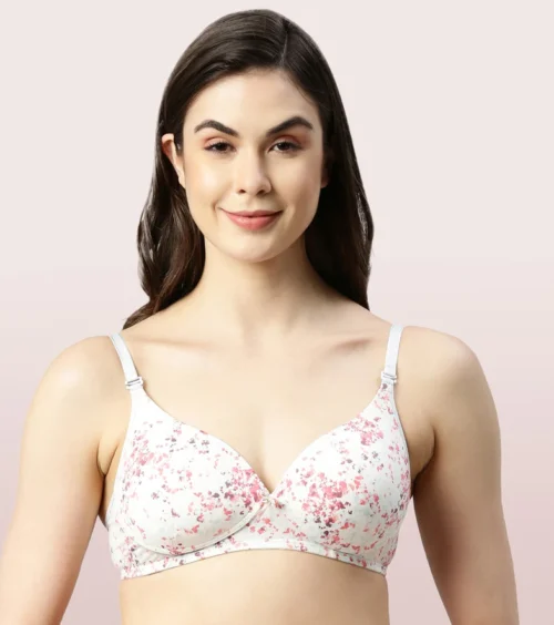 Enamor Perfect Plunge T-Shirt Bra | F023 - Image 4
