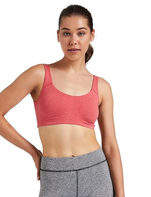 Enamor Low Impact Cotton Bra For Women - Non-Padded, Non-Wired, High-Coverage Bra For All-Day Comfort | SB06 - Image 3
