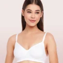 Enamor Side Support Shaper Stretch Cotton Everyday Bra | A042 - Image 3