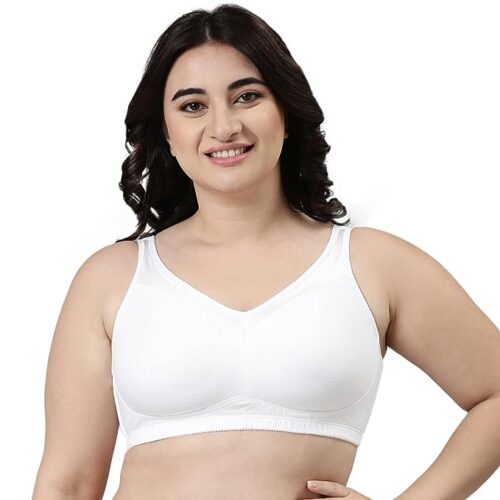 Enamor Super Lift Classic Full Support Bra For Women - Non-Padded, Non-Wired Bra For Full Coverage & Support | A112 (40,42) - Image 7