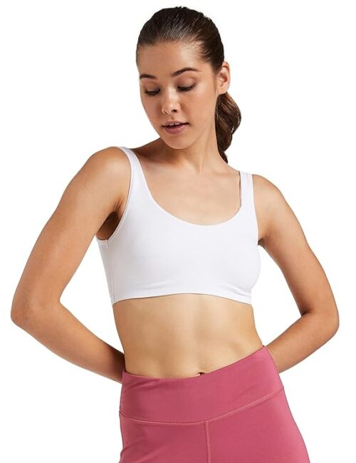 Enamor Low Impact Cotton Bra For Women - Non-Padded, Non-Wired, High-Coverage Bra For All-Day Comfort | SB06 - Image 2
