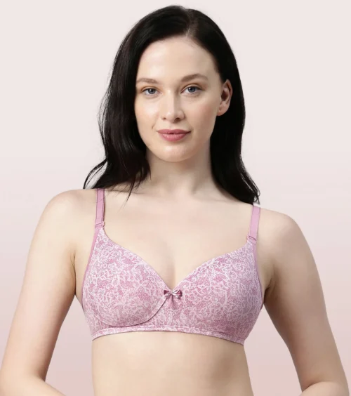 Enamor Perfect Plunge T-Shirt Bra | F023 - Image 3