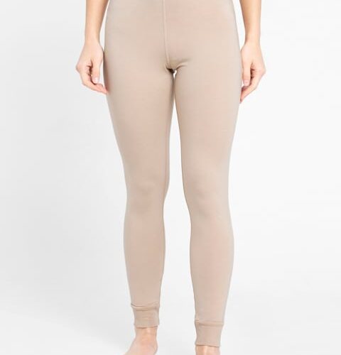 Women Soft Touch Microfiber Elastane Stretch Leggings with Stay Warm Technology #2523