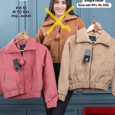 Front Zipper Jacket