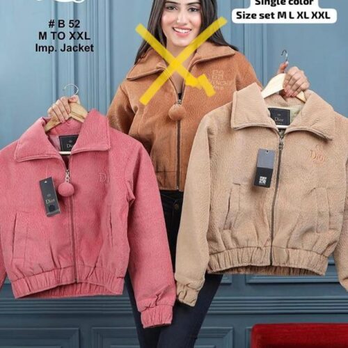 Front Zipper Jacket