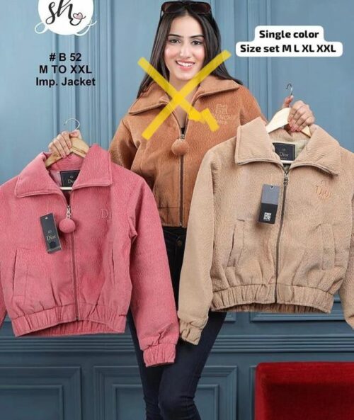 Front Zipper Jacket