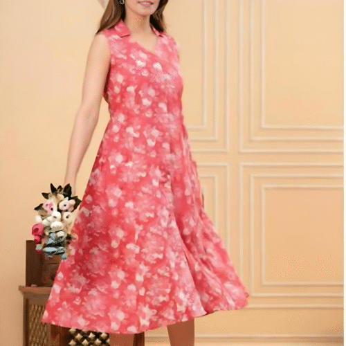 Frock - Pink - Kapoor 340
