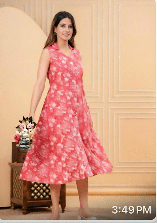 Frock - Pink - Kapoor 340